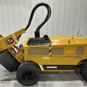 Trituradora de tocones Rayco RG80R de 85HP con motor diésel e hidráulico |   Equipo para la Liquidación de Terrenos Forestales - Product Image 2