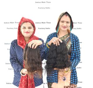 Vente en gros 100% naturel vietnamien Remy vierge cheveux humains sans enchevêtrement lâche vague profonde faisceaux non transformés vagues boucles brut humain - Product Image 6