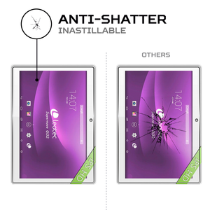 ฟิล์มกันรอยหน้าจอ ANTISHOCK สำหรับแท็บเล็ต Leotec Supernova QI32 เพิ่มประสิทธิภาพการอ่านและการปกป้อง - Product Image 5