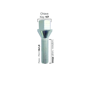 Kit de espaciadores de rueda 2X16.5mm + 2X16.5mm con tornillos - Product Image 3