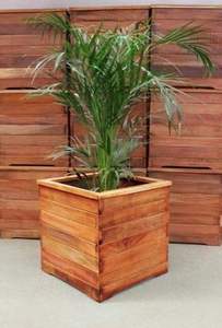 Jardinera de Madera Maciza |   Acabado Fino Hecho a Mano |   Venta al por Mayor Directa de Fábrica - Product Image 2