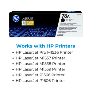 Cartucho de Tóner Original HP 78A para LaserJet CE278A, Compatible con Impresoras - Product Image 4