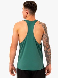 Custom <b>Bodybuilding</b> Stringer tank Tops Mens Gym Singlets Stringer Cotton Activewear Fitness Wear <b>Vest</b> Muscle Sleeveless Shirt - Product Image 3