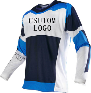 Maillot de moto cross personnalisé pour hommes, chemises d'extérieur pour sports motorisés, cyclisme et course - Product Image 6