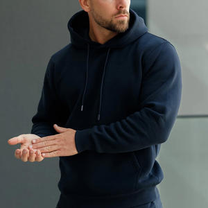 Sudadera con Capucha de Forro Polar Bordada Personalizada, de Algodón y Poliéster, Corte Holgado Unisex, Venta al Por Mayor Directa de Fábrica - Product Image 5