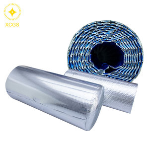 Isolation de serre en feuille de bulles de 6 mm stabilisée aux UV, feuille d'aluminium moderne carrée pour les entrepôts de régulation de température - Product Image 1