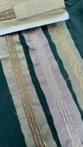 Ribete de Encaje 100% Poliéster, Bordado Soluble en Agua para Prendas, Zapatos, Bolsos y Ropa - Product Image 2