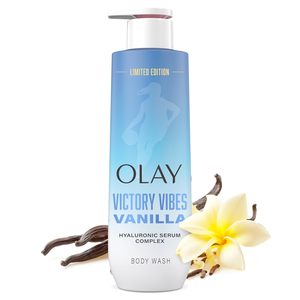 Gel de Ducha Olay Intensamente Hidratante con Ácido Hialurónico, Vitamina B3 y Aroma a Mandarina Summer Fizz, 20 fl oz - Product Image 1