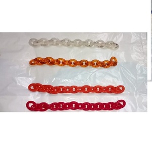 Colliers NK294 à la mode, colliers en résine, colliers ras du cou dorés, bijoux en gros d'Europe et d'Amérique - Product Image 4