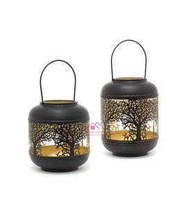 Lámpara de escritorio de bambú, lámpara de mesa auxiliar de Vietnam, lámpara de farol Candel, fábrica al por mayor, mimbre hecho a mano - Product Image 1