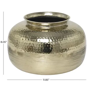 Jarrón de Flores Metálico de Diseño y Calidad de Exportación para Decoración del Hogar, Centro de Mesa Hecho a Mano para Eventos, Jarrón de Flores Zahid Exports - Product Image 2