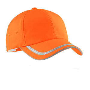 Gorras de Seguridad Reflectantes Unisex de Alta Visibilidad, Hechas de Poliéster/Nailon, para Actividades al Aire Libre, Resistentes al Sol, en Venta - Product Image 1