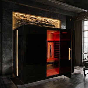 Cabina Completa de Infrarrojos de Espectro Completo para 4 Personas con Luz Roja Integrada + ENVÍO GRATUITO - Product Image 1