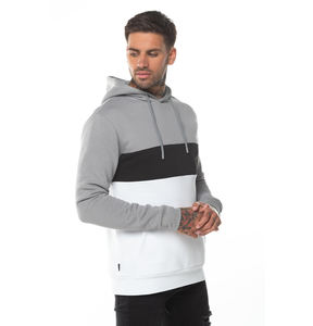 Sweat à capuche technique en molleton gaufré imprimé, doux, personnalisé, épais, en coton respirant et écologique pour homme - Product Image 6