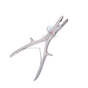 Luer Stille Bone Ronguer 16CM 3MM Instrumentos ortopédicos Base recta/curvada para venta en línea - Product Image 3