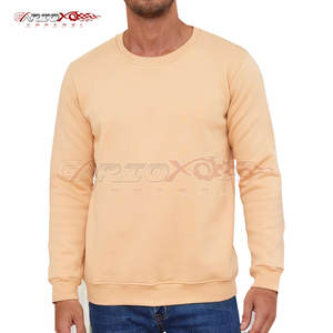 Elegante sudadera Sherpa Fleece para hombre con dobladillo acanalado y diseño de ajuste relajado Sudadera cálida Sherpa para hombre - Product Image 1