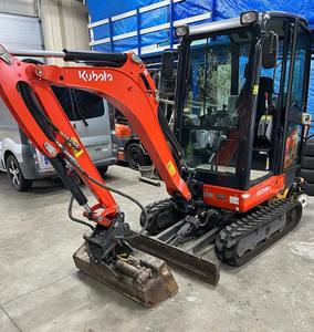 Miniexcavadora Kubota KX019-4 de 1.9 Toneladas, Excavadora Compacta para Construcción, Jardinería y Trabajo Agrícola - Product Image 4