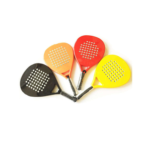 Meilleure vente de raquettes de pickleball personnalisées en fibre de verre avec logo personnalisé OEM de raquette de tennis de table de haute qualité - Product Image 5