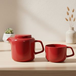 Juego de Té de Cerámica de Diseño Contemporáneo 3460056, para Uso Diario, para una Persona - Product Image 6