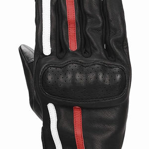 Gants de moto en cuir de haute qualité sur mesure, fabrication personnalisée, vente en gros, gants de protection pour la conduite à moto - Product Image 2