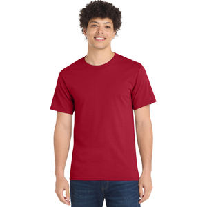 เสื้อยืดผู้ชายดีไซน์ใหม่ปี 2025 คุณภาพส่งออก ผ้าระบายอากาศ ทรงลำลอง แขนสั้น เสื้อผ้าผู้ชาย - Product Image 1