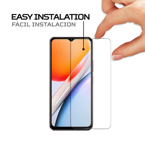 ANTISHOCK Vivo Y18 <b>Screen</b> Protector Durable and Shock-Absorbent Mobile <b>Cover</b> - Product Image 3