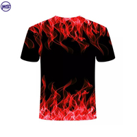 Camisetas de Manga Corta para Hombre, Diseño Moderno, Sublimación Personalizada de Alta Calidad, Cuello Redondo, 100% Poliéster Ecológico