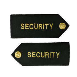 High Quality Corded Shoulder <b>Boards</b> Hand Embroidered Lace Epaulettes Fashion Wholesale <b>Fabric</b> Felt Custom Made OEM Service - Product Image 4