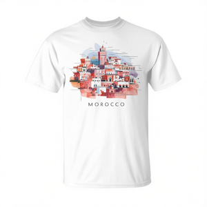 T-shirt Vintage Souvenir del Marocco - Categoria Promozionale - Product Image 2