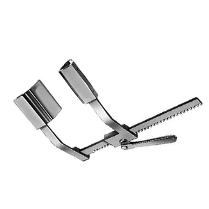 Ou Grade Cooley-derra Pince d'anastomose atraumatique 27mm 6.5 pouces Pince vasculaire non écrasante pour la chirurgie cardiovasculaire et thoracique - Product Image 6