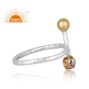 แหวนพลอยไพไรต์ธรรมชาติเงินสเตอร์ลิงเครื่องประดับออกแบบได้ตามต้องการของขวัญสำหรับผู้หญิงสำหรับผู้หญิงสินค้ามาใหม่ - Product Image 4