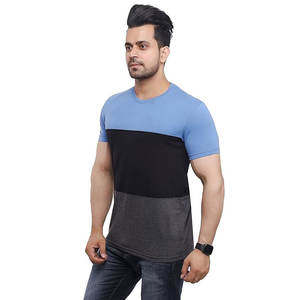 Camisetas personalizadas para hombre 100% algodón de alta calidad talla grande transpirable ligero microfibra al por mayor - Product Image 2