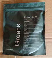 Vente en gros uniquement - Épuisé - Poudre de superaliments verte personnalisée - Complément alimentaire OEM/ODM - Mélange de multivitamines, probiotiques et nutriments végétaux