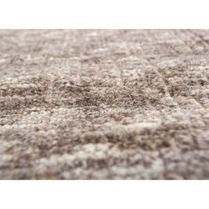 พรมขนสัตว์ถักมือสีเบจน้ำตาล AKWT-1060 ลายพรมแบบจิ๊กซอว์รูปทรงสี่เหลี่ยมผืนผ้า สำหรับห้องนั่งเล่น ทางเข้าบ้าน และโถงทางเดิน - Product Image 3