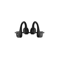 Headset Nirkabel Konduksi Tulang Porodo Blue