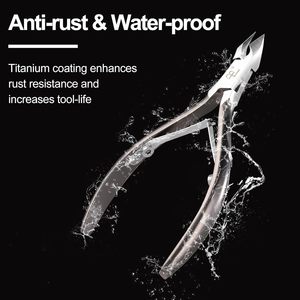 Tondeuse à cuticules et poussoir professionnels en acier inoxydable Instruments de beauté pour coupe-ongles - Product Image 3