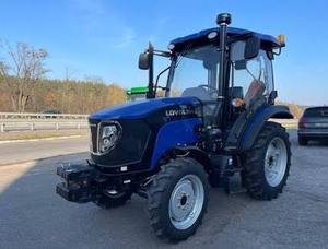 Tractor utilitario Lovol 504 usado con transmisión sincronizadora mecánica de 12 velocidades (12F+12R) en venta - Product Image 3