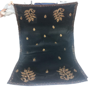 Ladies' Fashionable Velvet <b>Shawl</b> for Winter <b>Weddings</b> & Cultural Celebrations Elegant Warm Velvet <b>Wrap</b> for Party & <b>Wedding</b> - Product Image 1