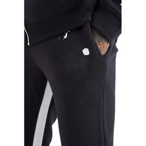 Custom <b>Paints</b> Style Panel Design Hot Selling Streetwear Slim Fit French Terry Heavyweight Winter Wear Men's Joggers - Product Image 6