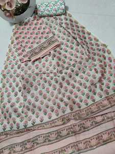 Chander-Bloque de seda estampado hecho a mano, materiales de vestir para Diseñadores de ropa para reventa y para tienda de tela con pequeños motivos. - Product Image 2