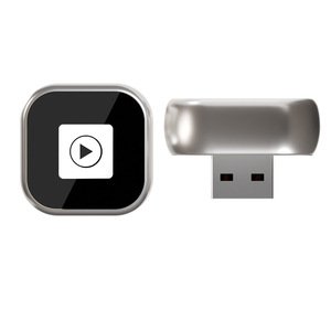 Adattatore Wireless Carplay con Supporto USB-A per Apple Carplay e Android Auto, Include Adattatori USB-A e C, Design Cubico Monolitico - Product Image 6