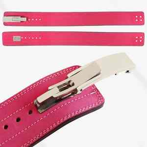 Custom Adjustable Powerlifting Dead Lifting Gym <b>Lever</b> Buckle <b>Belt</b> Custom Plain Leather compression workout gym accessories <b>Belts</b> - Product Image 3