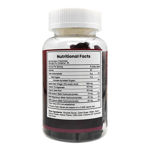 Fibra dietetica integrativa LANORIENT Private label per la digestione di Gummies di sapore d'uva - Product Image 6