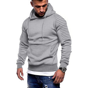 Sudadera con capucha de lana de algodón Sudadera con capucha de gran tamaño Lavado de felpa de algodón Sudadera con capucha Vintage Heavyweight Hoodie Hombres Streetwear - Product Image 1