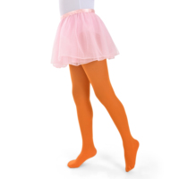 Paket Pakaian Pertunjukan Balet 3 Potong untuk Anak Perempuan dengan Bahan Spandex/Nylon Mesh yang Tahan Tusukan