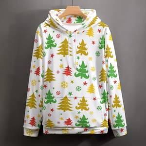 Sweats à capuche d'hiver de qualité supérieure - Tissu polyester/coton léger et respirant pour les designs et les équipes personnalisés - Product Image 4