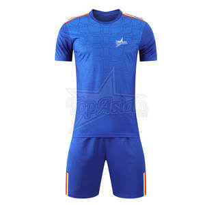 Uniforme d'équipe personnalisé de haute qualité en matériaux durables pour le football - Product Image 1
