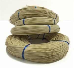 HIGH QUALITY Natural Rattan Peel <b>Bleached</b> Rattan Peel Rattan Cane Material From Vietnam - Product Image 3