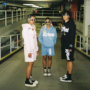 Unisex 2-Piece Sweat Suit 100% Cotton 24oz Screen Print Stars Embroidered Sleeves Plus Size Hoodie Shorts Washed for Autumn - Product Image 5