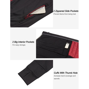 เสื้อแจ็คเก็ตพัฟเฟอร์แบบไฮบริดบุผ้าแบบหนาสำหรับผู้ชาย รุ่นพรีเมียม ปี 2025 พร้อมวัสดุสะท้อนแสงสำหรับการเดินป่ากลางแจ้ง จัดส่งแบบ DDP - Product Image 4